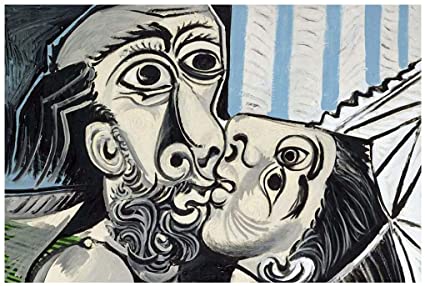 Pablo Picasso, Il Bacio, 1925-